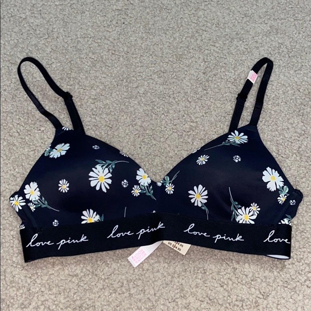 Pink Victoria’s Secret Bra